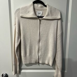 Full zip sweater